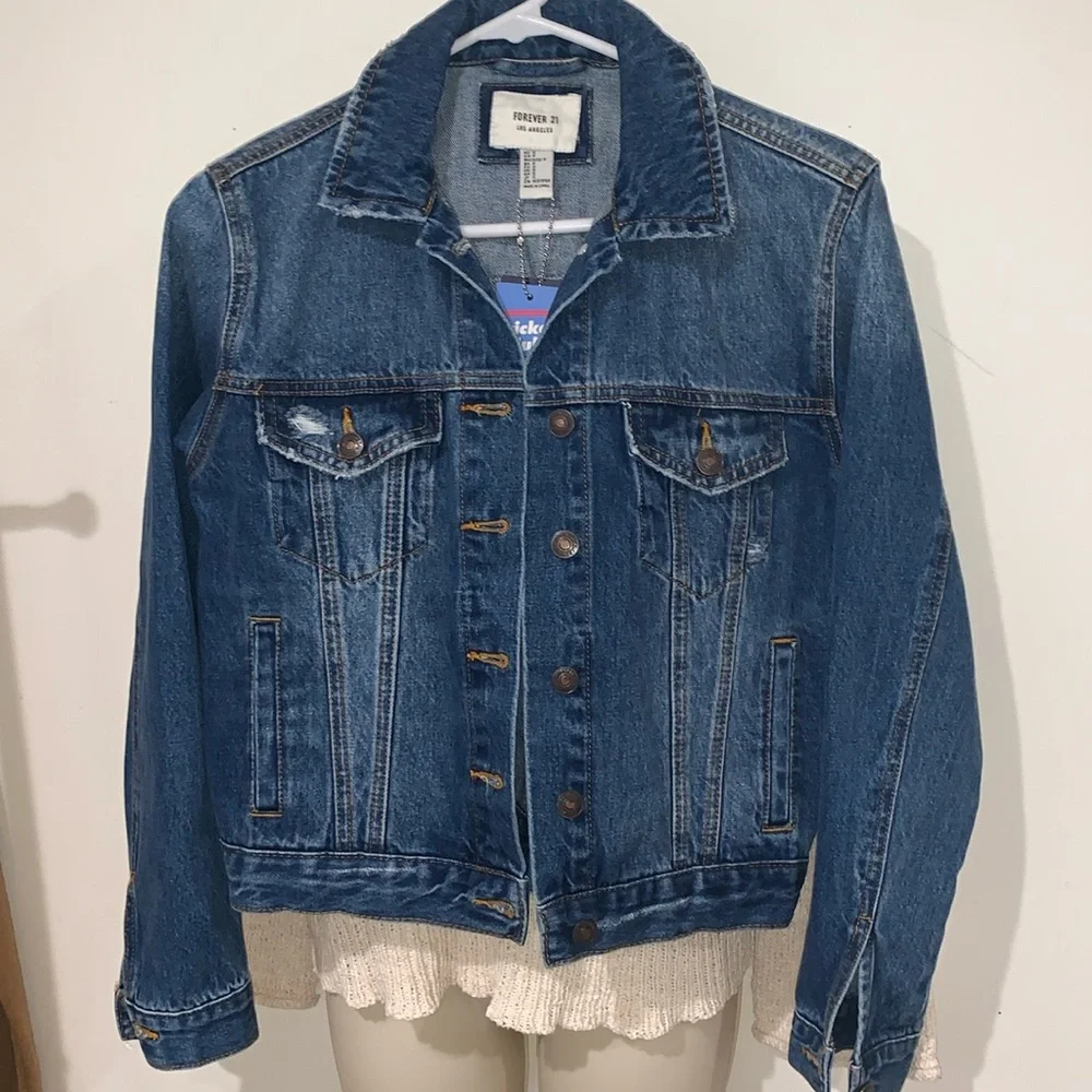 The Perfect Denim Jean Jacket